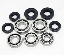 MR50 Elsinore Engine Main Crank Shaft & Transmission Bearings & Seals Kit 74 75