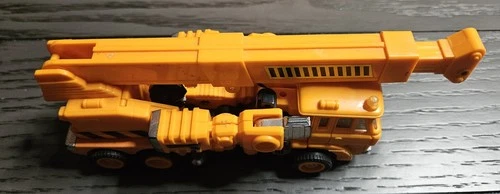 Transformers Vintage G1 Autobot Grapple Crane Truck 1985 Incomplete