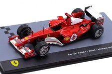 Ferrari F2004 Michael Schumacher F1 2004 - Scala 1:43 con vetrina