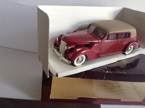 🔥Lot vintage🚗 REXTOYS CADILLAC V16 COUPE 1938-40 1/43🔥✨STUPENDA ✨ - Foto 6 di 17