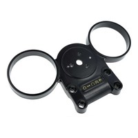 ArmaturenträGer Tacho Und DZM Schwarz FüR MZ ETZ
