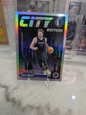 Luka Doncic City Edition Refractor