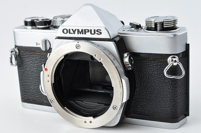 [Tested Meter Works] OLYMPUS OM-1 SLR 35mm Film Camera Body Only Japan #660