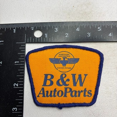 Vintage AMERICAN ENGINEERED PISTON RINGS AUTOPARTS AUTO PARTS Car Patch 63aj