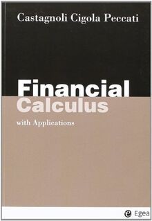 Financial calculus. With applications von Castagnoli, Er... | Buch | Zustand gut