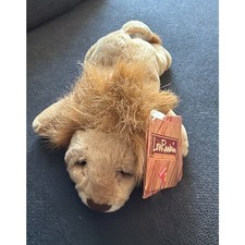 Dakin Lou Rankin Mini Friends Maximilian Lion Plush Brown Tan New With Tags 8