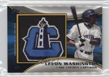 2014 Topps Pro Debut Manufactured Hat Logo /99 LeVon Washington #MH-LW Patch 5c2