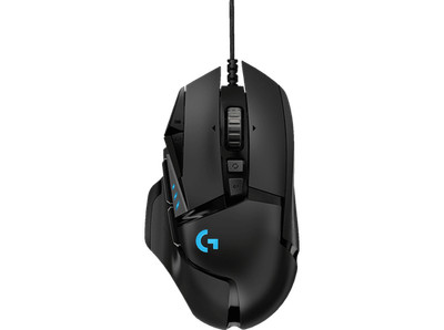 LOGITECH G502 HERO Gaming Maus, Schwarz