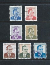 TURKEY _ 1971 'ATATURK' 2 SETS (7) _ USED ____(939)
