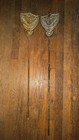 Antique Knights Of Pythias Cast Iron Grave 🪦/ Spot Markers 36" & 32" In Length — photo 1