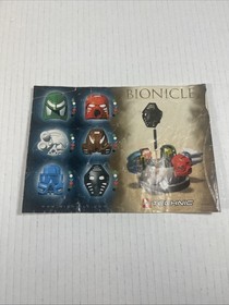 Lego Bionicle 8532 Onua Complete With Instruction Manual And Canister