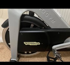 Technogym Group Cycle Spin Bike Professional Commercial Gym Equipment Excellent