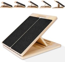 Wooden Calf Stretcher Adjustable Inclined Board
