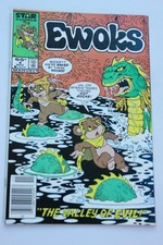Cover of The Ewoks #4