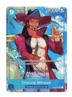 Dracule Mihawk Alternate Art OP01-070 SR* One Piece Premium Booster The Best NM