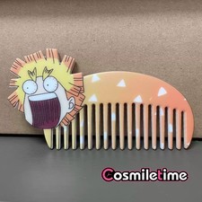 Demon Slayer Agatsuma Zen'itsu Cute Comb Portable Collection Cosplay Anime SA
