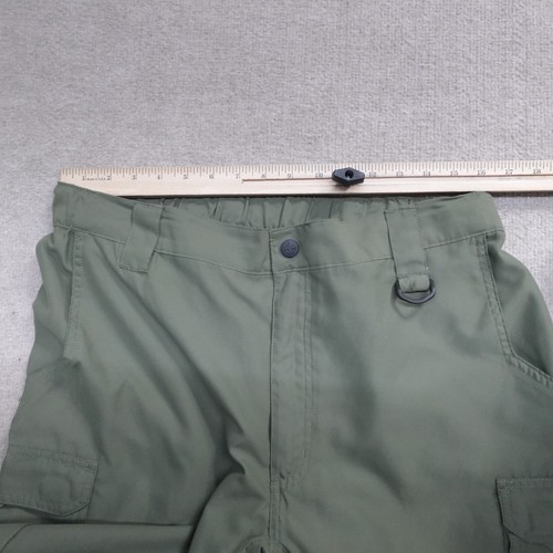 BSA Boy Scouts Pants Medium Green Olive Convertible Switchbacks - Picture 6 of 9