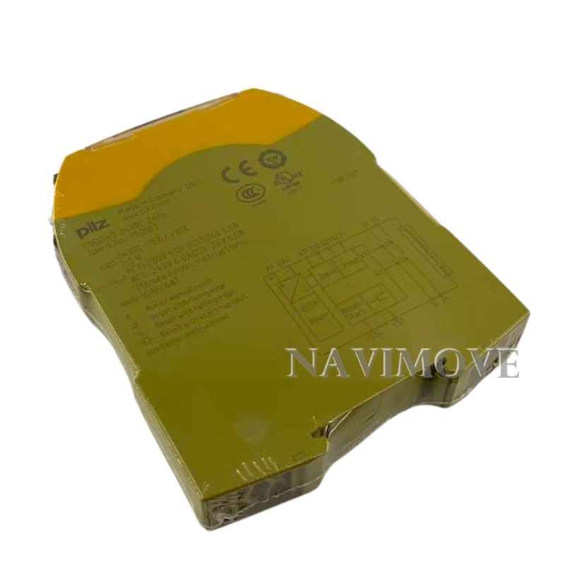 New Stocked Pilz 750103 PNOZ S3 24VDC 2N/O 1SC Safety Relay Shipped From USA