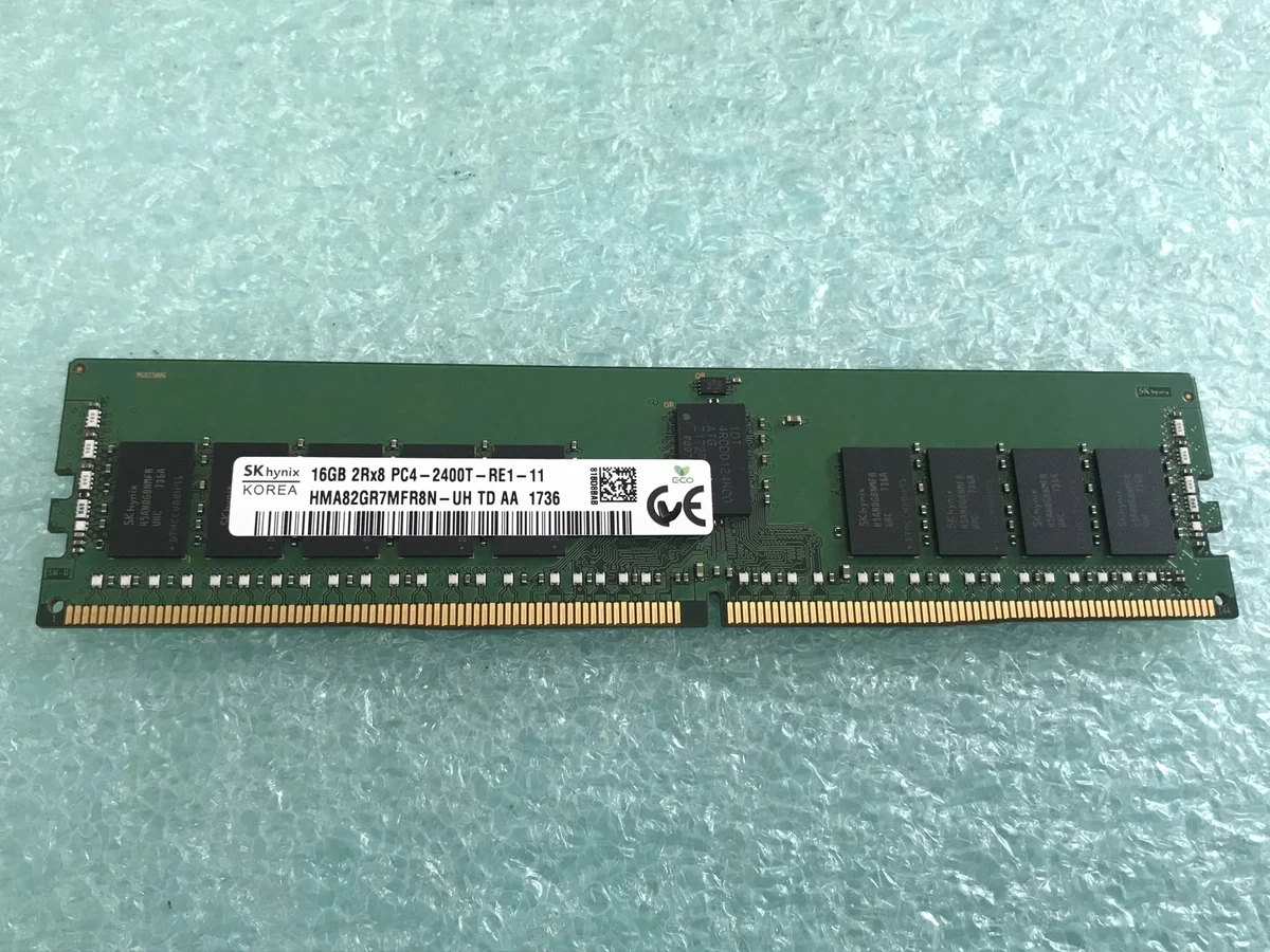 SK hynix DDR4 SDRAM Network Server 8 GB Capacity per Module Memory