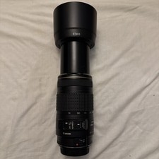 CANON EF 70-300mm 1:4-5.6 IS USM LENS - E F 70-300 mm f/4.0-5.6