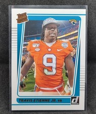 2021 RATED ROOKIE PORTRAIT TRAVIS ETIENNE JR #258.