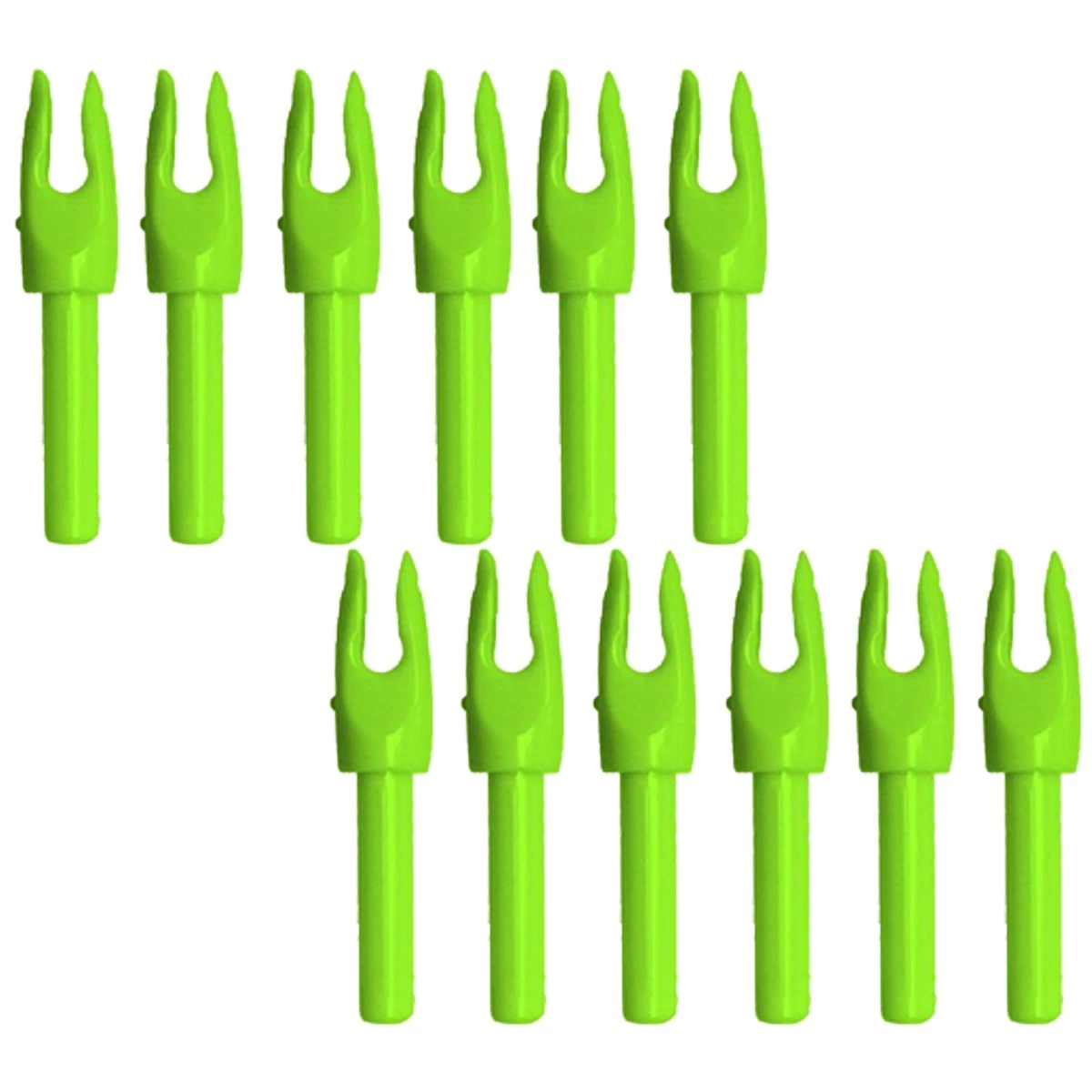 Encoches Pour Flèches Carbon Express Precision Launchpad - Lot De 50