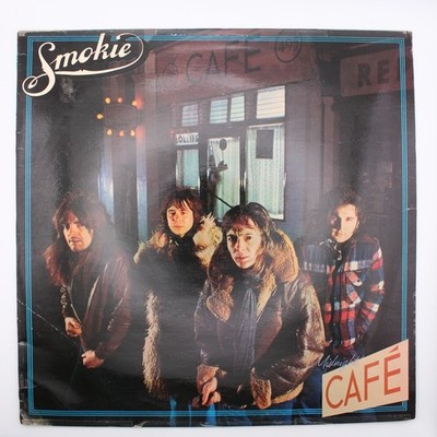 Smokie   Midnight Cafe   SRAK 520   Rock   1976   EX