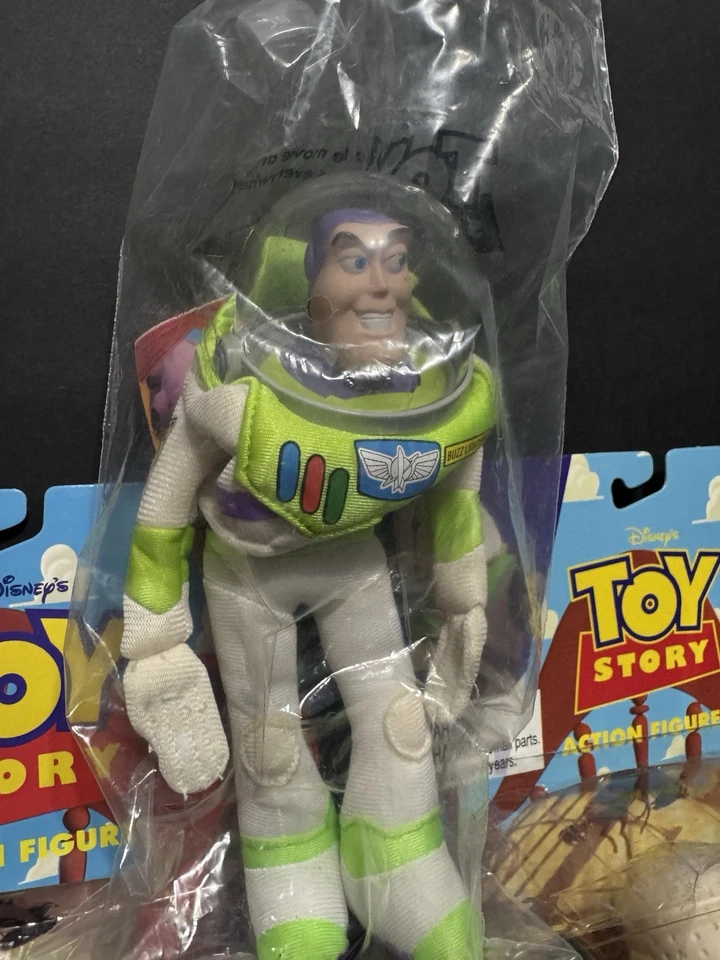 LOTE RARO TOY STORY 🔥Burger King Buzz, Baby Face, Buzz The Big One Rocket Difícil de encontrar Foto 2 de 4