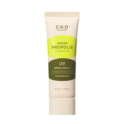 CKD Green Propolis All-Covery Sun SPF50 PA++++ 40mL  K-beauty