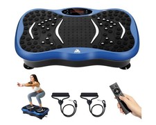 Image of Vibration Plate Exercise Machine Home Workout Equipment Body Shaper Massager