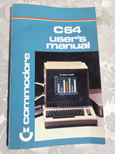 Original Commodore 64 Computer User's Guide - Good Condition