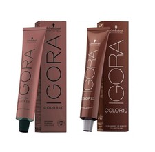 SCHWARZKOPF IGORA Color 10 Permanent HAIR COLOR, 2.1 oz  CHOOSE COLOR 