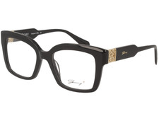 Brand New 2026 GENNY Women Eyeglasses GYV 457 C.00 Authentic Italy Rx Frame Case