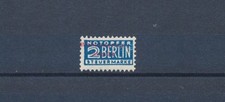 W&uuml;rttemberg Wohnungsbau 1949** gute Type Michel 2 a CZ (S28174)