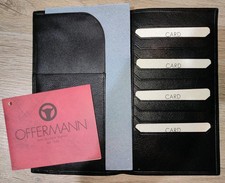 Portafoglio Offermann + portafoglio pelle nuovo