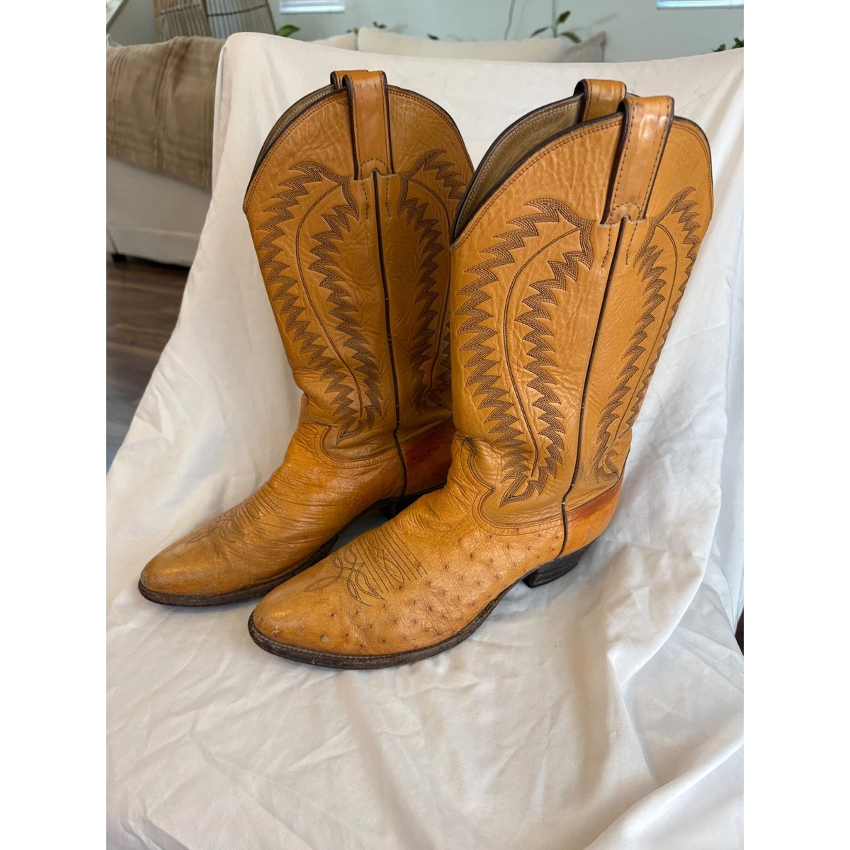 vintage justin boots products for sale | eBay