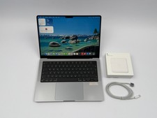 Apple MacBook Pro 14“ M1 PRO 8C CPU 14C GPU 512 GB SSD 16 GB Ram 2021 SPACE GREY