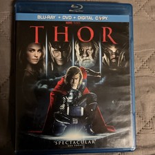 Thor (Two-Disc Blu-ray/Dvd Combo + Digital Copy) (Blu-ray, 2011)