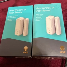 0110) Hive Window or Door Sensor Smart Home Indoor Lot of 2 New Sealed