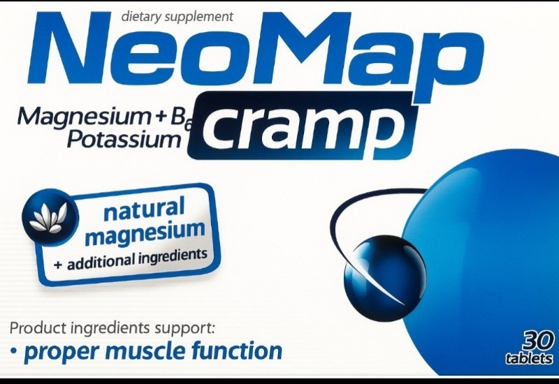 NEOMAG crumps supplement magnesium vitamin B6 potasium