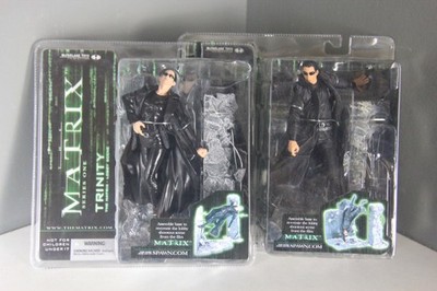 McFarlane Toys Matrix Series 1 Action Figures Set Neo & Trinity