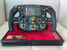 2020 Ferrari Sf1000 Steering Wheel - Sebastian Vettel Signed Charles Leclerc F1