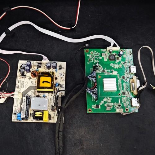 HKC TV Hauptplatine HKC-NT68875-A1 + Netzteil HKL-270405 Getestet Funktioniert