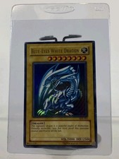 Yu-Gi-Oh Blue Eyes White Dragon SDK-001 Ultra Rare Unlimited Kaiba Starter Deck