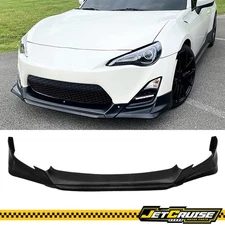 Fits 13-16 Scion FR-S RS Style Front Bumper Lip Splitter Bodykit Unpainted PU