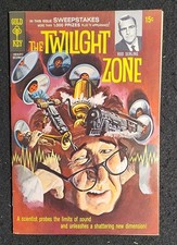 THE TWILIGHT ZONE #31 (Gold Key 1969) VF/NM Frank Bolle   Northland Collection