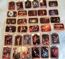 🔥🔥VINTAGE 1978 DONRUSS KISS SERIES 1 (32) TRADING CARD LOT - NO DUPLICATES