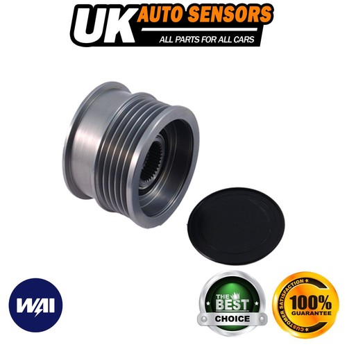 Fits Vauxhall Astra 2004-2010 Zafira 2005-2014 2.0 WAI Alternator Pulley - Picture 1 of 12