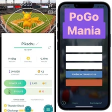 Shiny Pikachu✨MLB Chicago White Sox Baseball Court Background✨mini PTC 20k✨