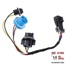 Passenger Side Headlight Headlamp Wiring Harness Socket Adapter 22740620